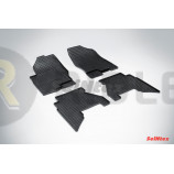 Резиновые коврики Сетка для Nissan Pathfinder III 2004-2014