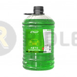 Автошампунь-суперконцентрат Green 1:120 - 1:320 LAVR Auto Shampoo Super Concentrate, 5л