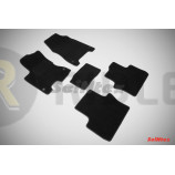 Ворсовые коврики LUX для Renault Koleos 2011-2015