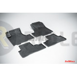 Резиновые коврики Сетка для Honda CR-V III 2006-2012
