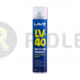 Многоцелевая смазка LV-40 LAVR Multipurpose grease LV-40 400 мл (аэрозоль)