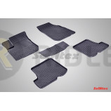Резиновые коврики Сетка для Renault Sandero 2010-2015