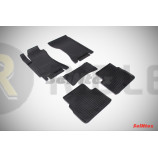 Резиновые коврики Сетка для Subaru Forester II 2002-2008