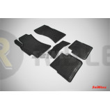 Резиновые коврики Сетка для Subaru Forester III 2008-2013