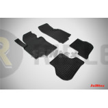 Резиновые коврики Сетка для Seat Leon II 2005-2012