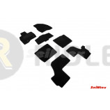 Ворсовые коврики LUX для Ford Explorer V 15 (V3,5) 2010-2015