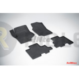 Резиновые коврики Сетка для Chevrolet Trail Blazer (GMT800) 2001-2012