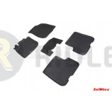 Резиновые коврики с высоким бортом для Renault Sandero Stepway II (рест.) 2014-наст.вр.