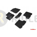 Ворсовые коврики LUX для Renault Sandero 2009-2014