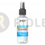 Очиститель стекол Crystal mini со спреем LAVR Glass Cleaner Crystal 185мл