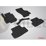 Резиновые коврики Сетка для Seat Leon III 2013 по наст. вр.