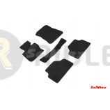 Ворсовые коврики LUX для BMW X1 E-84 2 wd 2009-2015