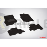 Ворсовые коврики LUX для Chevrolet Trail Blazer (GMT800) 2001-2012