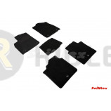 Ворсовые коврики LUX для Lexus ES 250 2012-2018