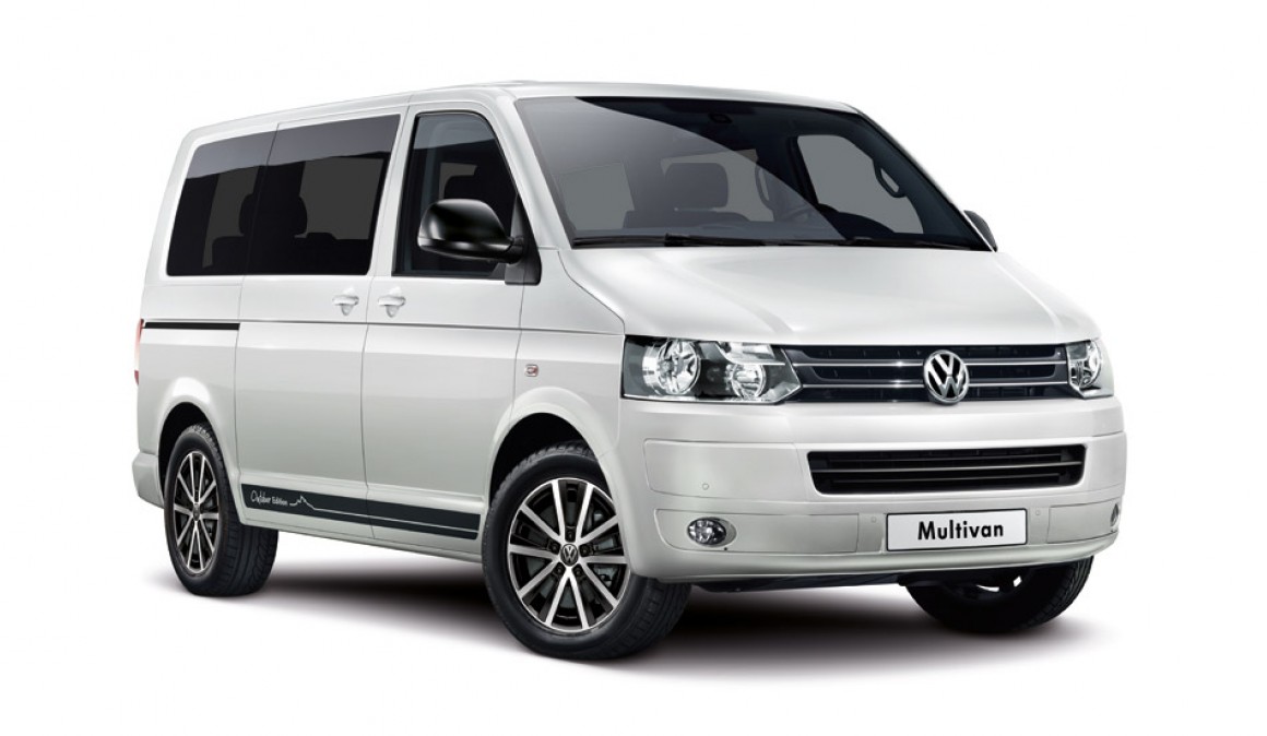 Volkswagen Caravelle t5 Р±РµР»С‹Р№