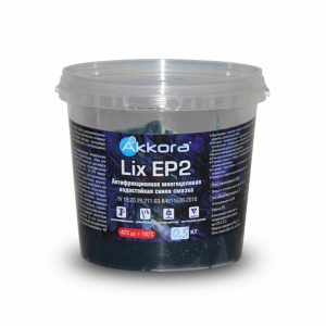 Смазка Пластичная Akkora Lix Ep2 0,5кг
