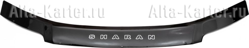 Дефлектор REIN для капота (Classic черный) Volkswagen Sharan 2000-2010. Артикул REINHD798