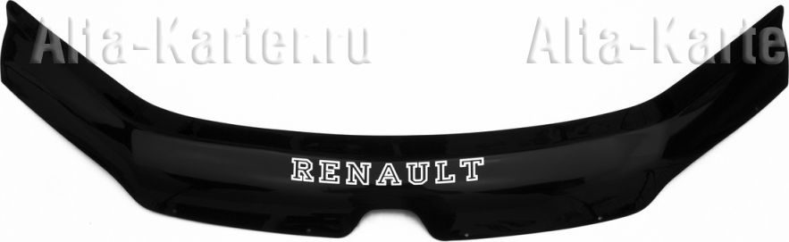 Дефлектор REIN для капота Renault Logan II 2014 по наст. вр.. Артикул REINHD741