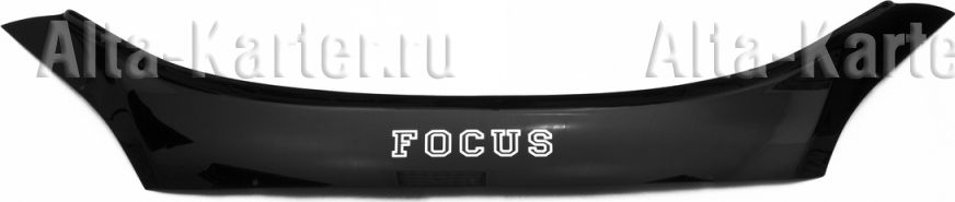 Дефлектор REIN для капота Ford Focus II xэтчбек 2004-208. Артикул REINHD629