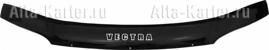 Дефлектор REIN для капота (ЕВРО крепеж) Opel Vectra B 1996-2001. Артикул REINHD728