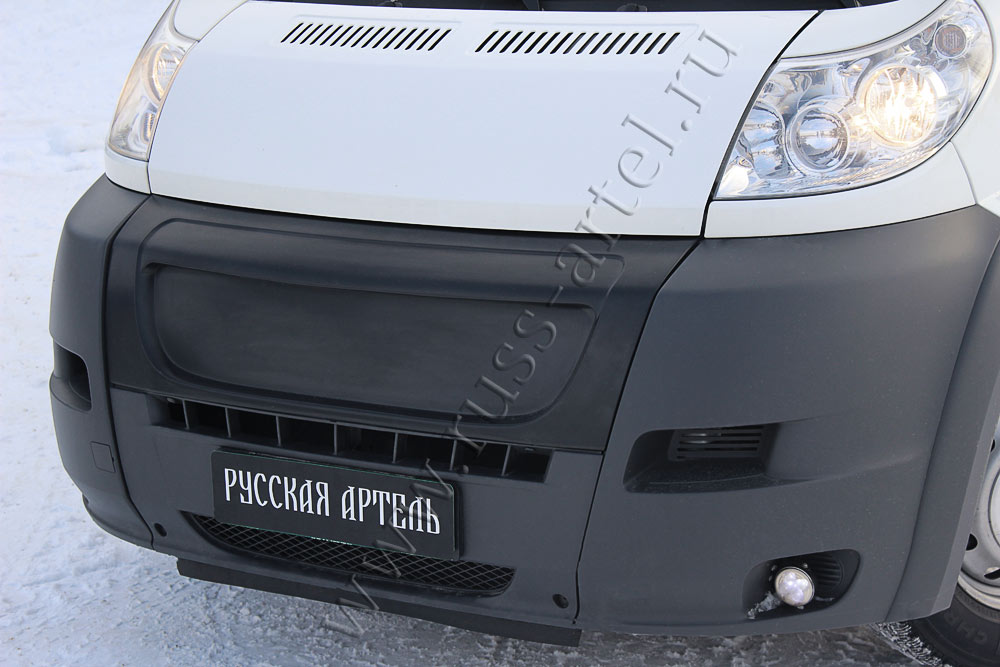Решётка радиатора зимний вариант(заготовка) Citroen Jumper Шасси 2006-2013