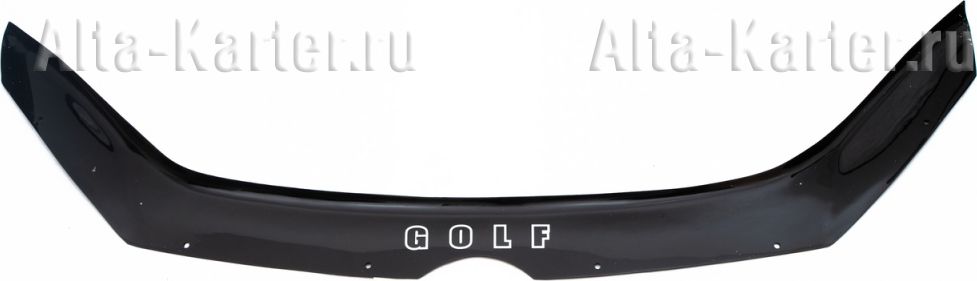 Дефлектор REIN для капота Volkswagen Golf VI 2009-2012. Артикул REINHD792