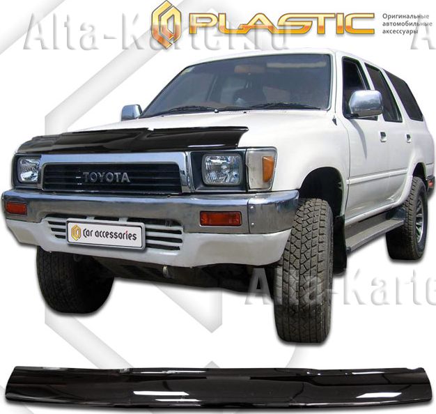 Дефлектор СА Пластик для капота (Classic черный) Toyota Hilux Surf VI 1989-1995. Артикул 2010010108946