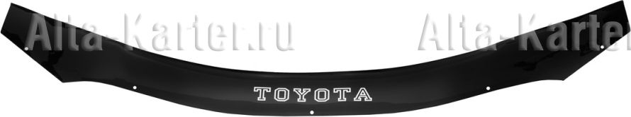 Дефлектор REIN для капота Toyota Camry VI 2006-2011. Артикул REINHD771