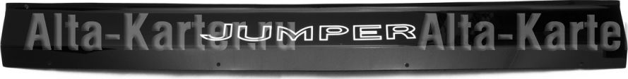 Дефлектор REIN для капота Citroen Jumper II 2006-2013. Артикул REINHD939