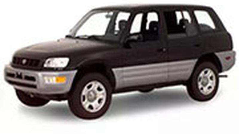Авточехол для Toyota RAV 4 (1994-2000)