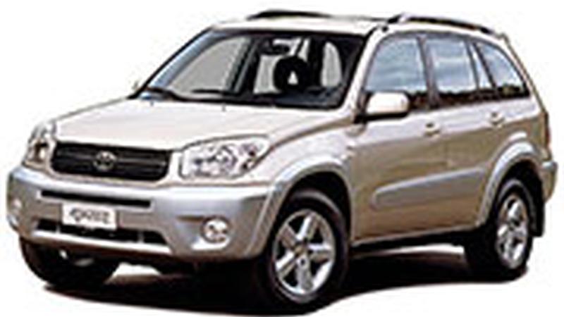 Авточехол для Toyota RAV 4 (2000-2006)