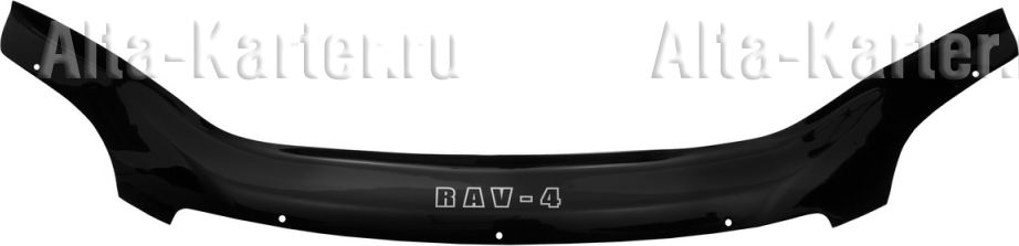 Дефлектор REIN для капота Toyota RAV4 III рестайлинг 2010-2012. Артикул REINHD780