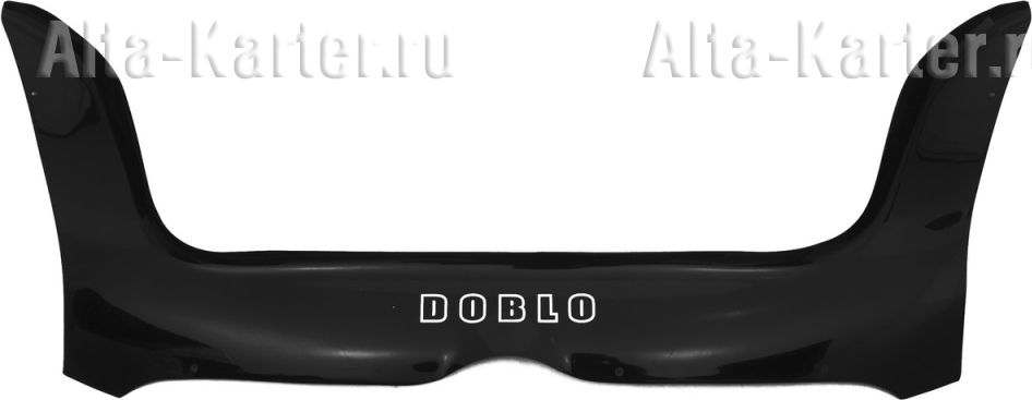 Дефлектор REIN для капота Fiat Doblo 2010 по наст. вр.. Артикул REINHD622