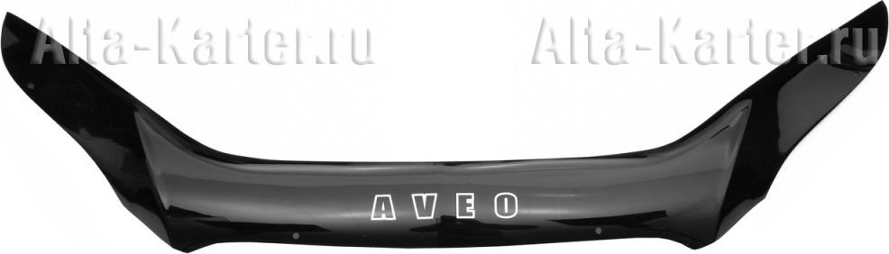 Дефлектор REIN для капота Chevrolet Aveo I xэтчбек 2008-2011. Артикул REINHD602