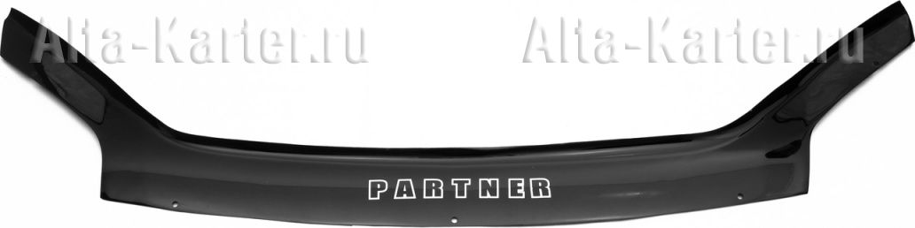 Дефлектор REIN для капота Peugeot Partner I (Origin) 2002-2012. Артикул REINHD950