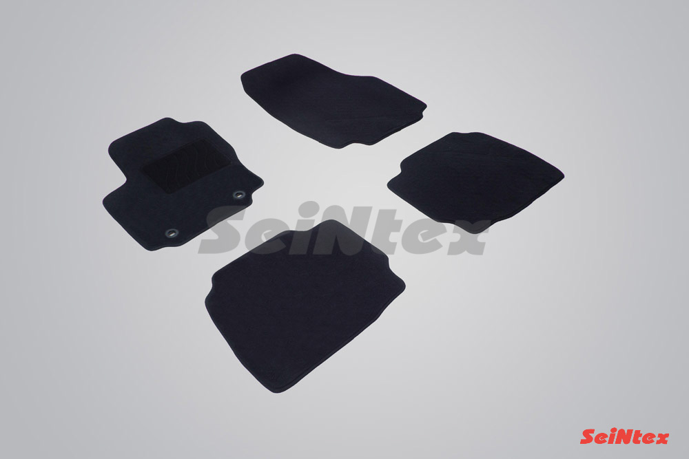 Ворсовые коврики LUX для Ford Mondeo IV 2007-2015