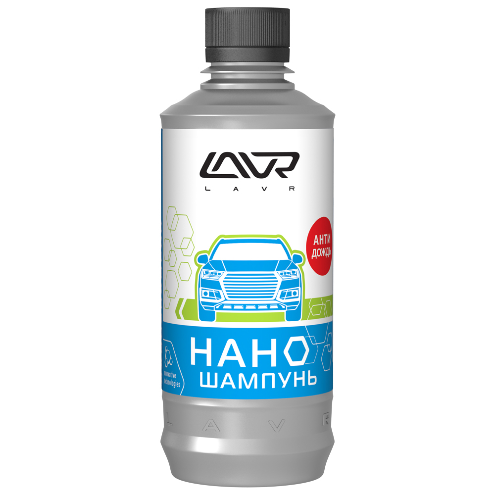 Наношампунь LAVR Nano Shampoo 310мл