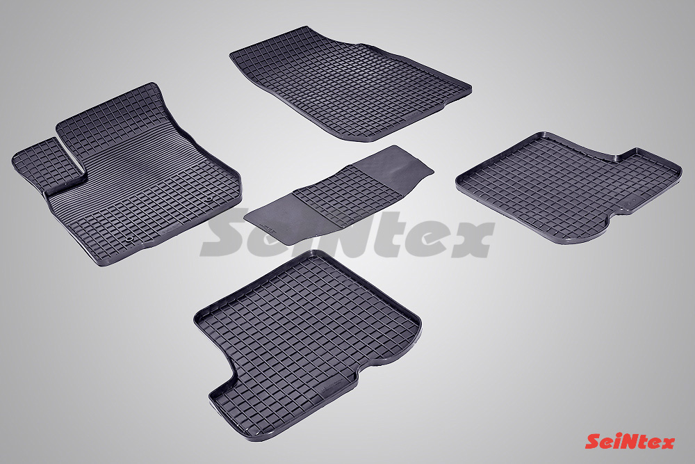Резиновые коврики Сетка для Renault Sandero 2010-2015