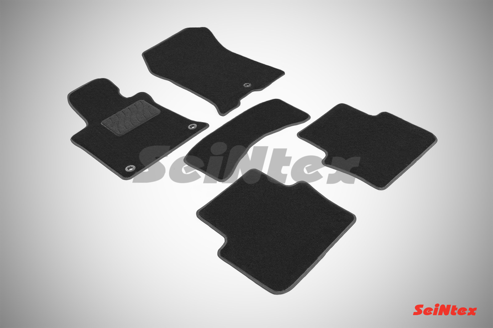 Ворсовые коврики LUX для Acura TLX 2,4 2014 по наст. вр.