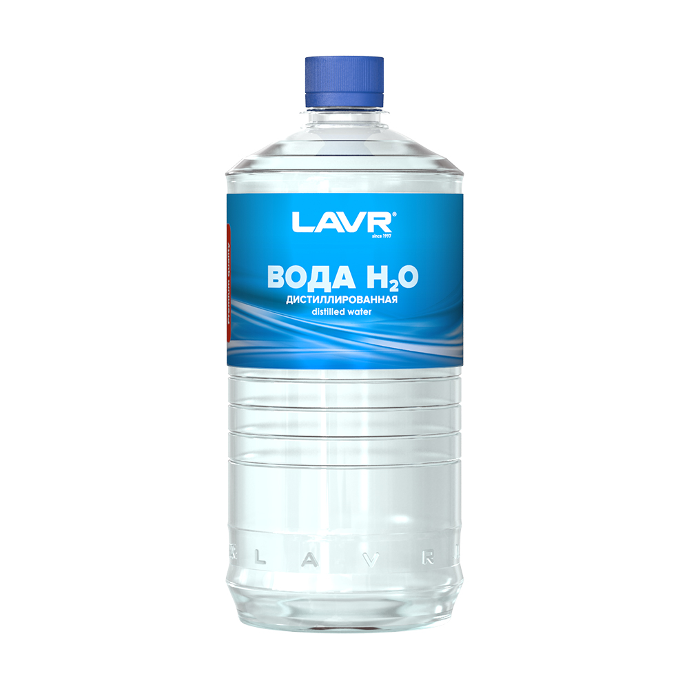 Вода дистиллированная LAVR Distilled Water 1000мл