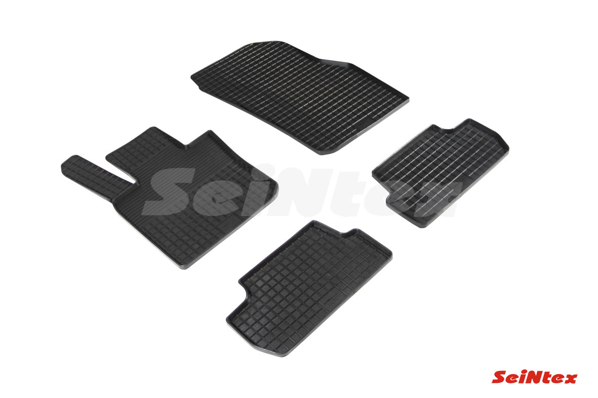 Резиновые коврики Сетка для MINI Cooper Hatch 3dr F56 2013 по наст. вр.