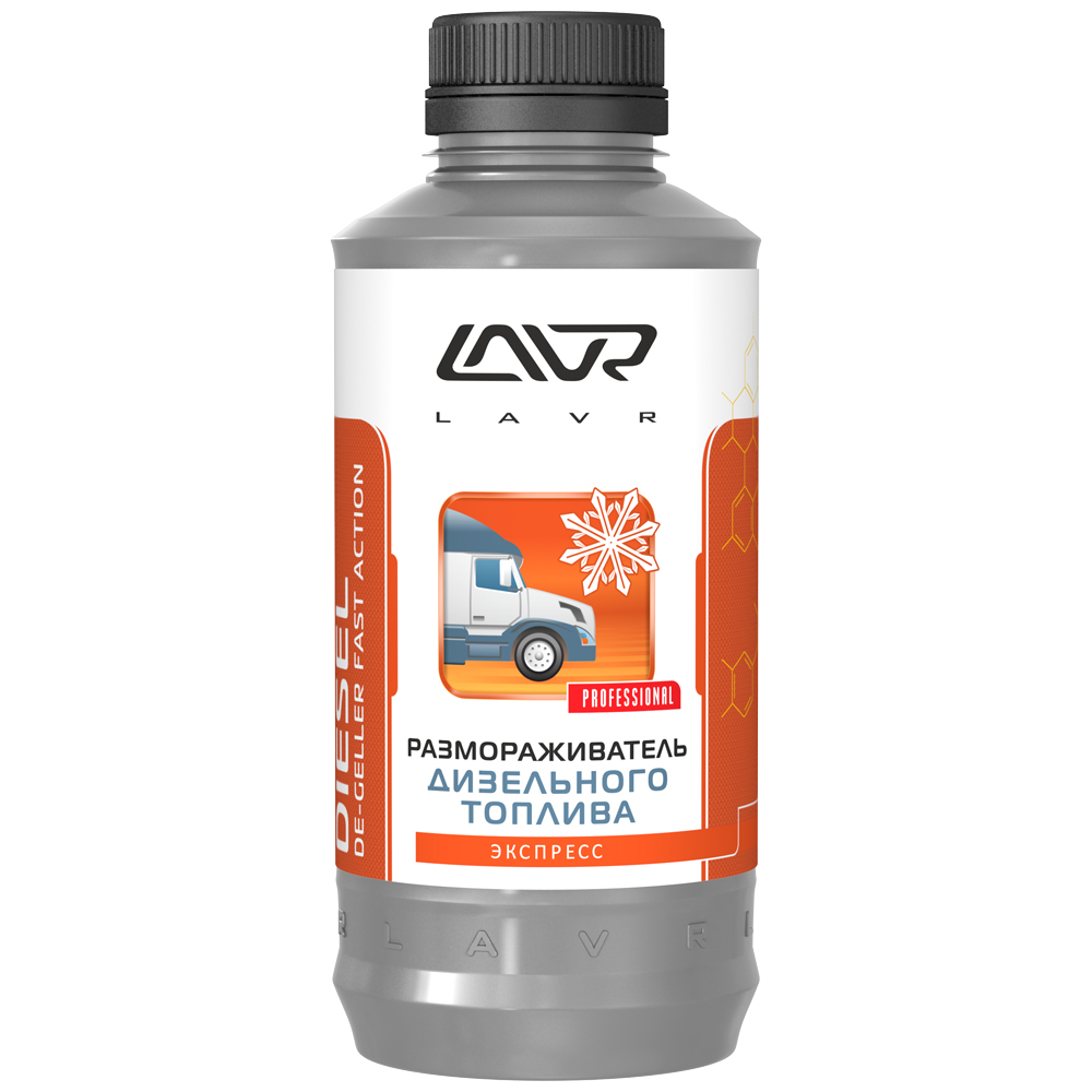 Размораживатель дизельного топлива LAVR Diesel Defroster 1000 мл
