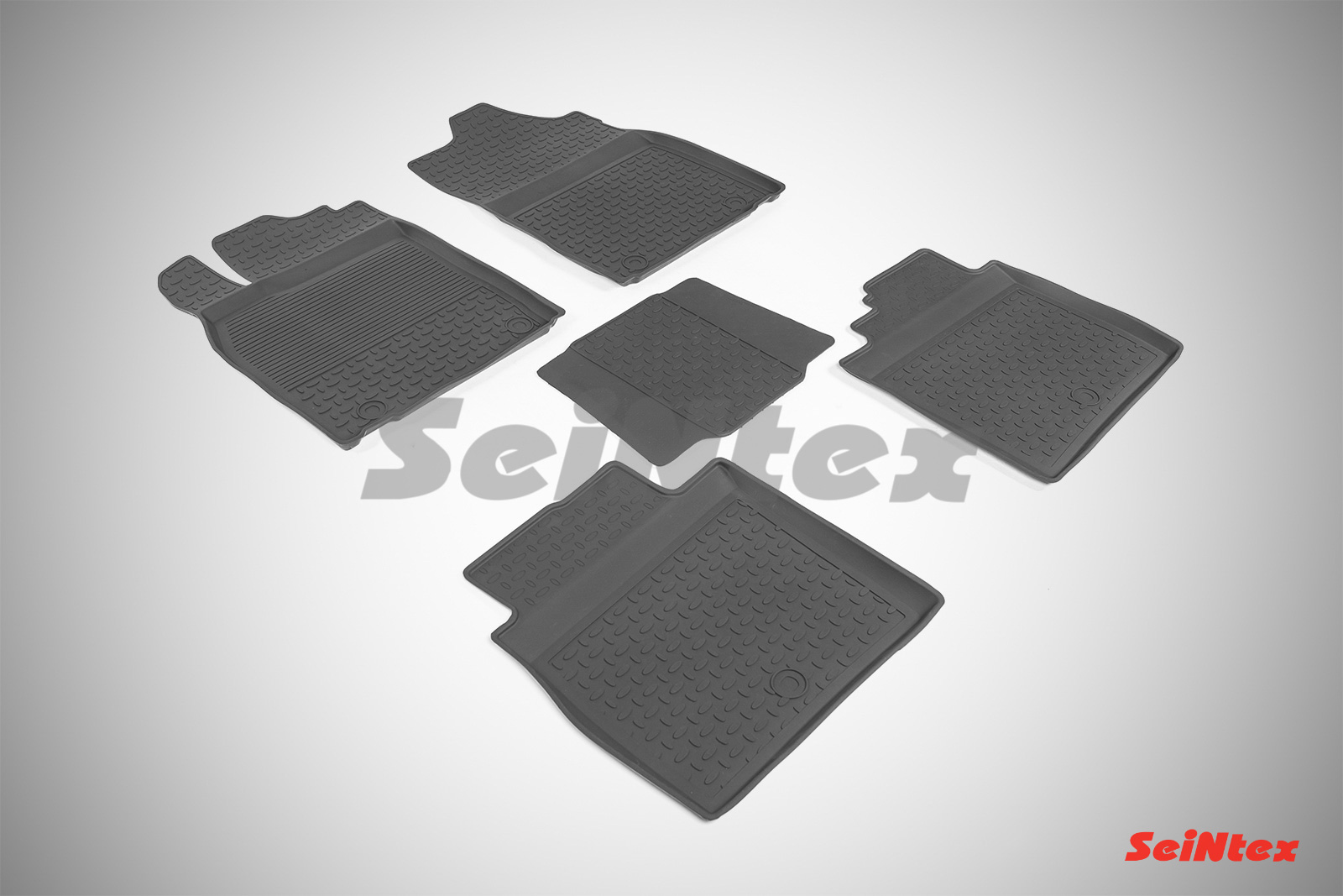 Резиновые коврики с высоким бортом для Lexus ES VI 2012 по наст. вр.