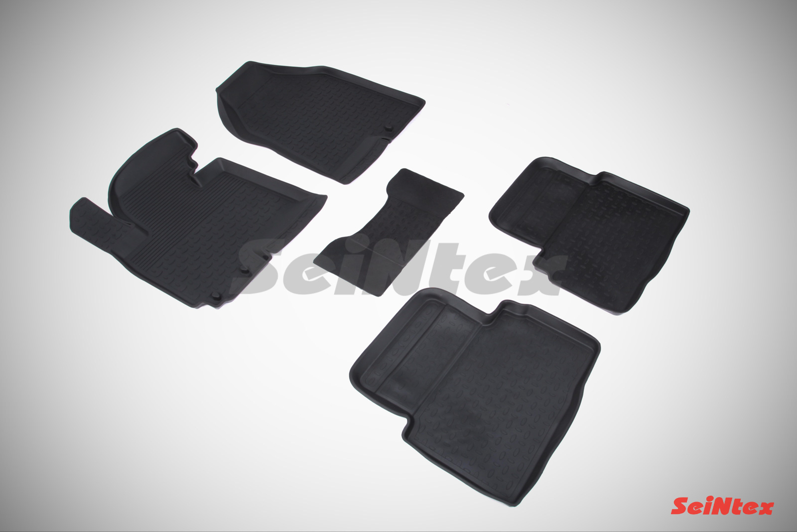 Резиновые коврики с высоким бортом для Hyundai ix35 2010-2015