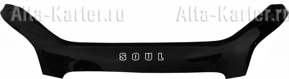 Дефлектор REIN для капота Kia Soul I 2009-2012. Артикул REINHD679
