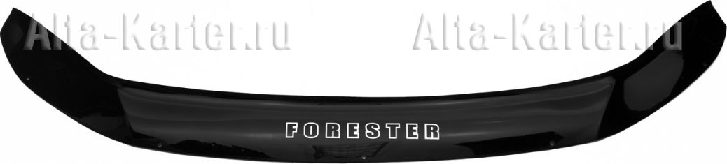 Дефлектор REIN для капота Subaru Forester III 2008-2012. Артикул REINHD761