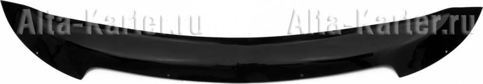 Дефлектор REIN для капота (ЕВРО крепеж) Chevrolet Cruze хэтчбек 2009-2015 (без лого). Артикул REINHD604wl